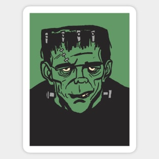 Frankenstein - Yeah I Know It's Actually Frankenstein's Monster Sticker